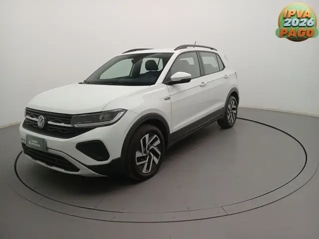 Carro Volkswagen T-Cross 2025 1.0 200 TSI Comfortline (Aut) (Flex)