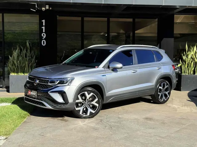 Carro Volkswagen Taos 2023 Highline 1.4 TSI