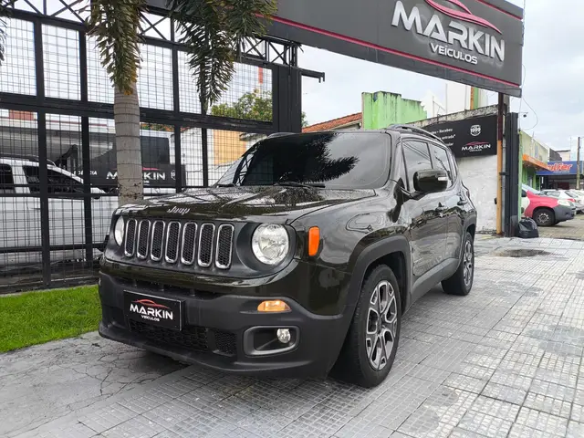 Carro Jeep Renegade 2018 Longitude 1.8 4x2 (Aut) (Flex)