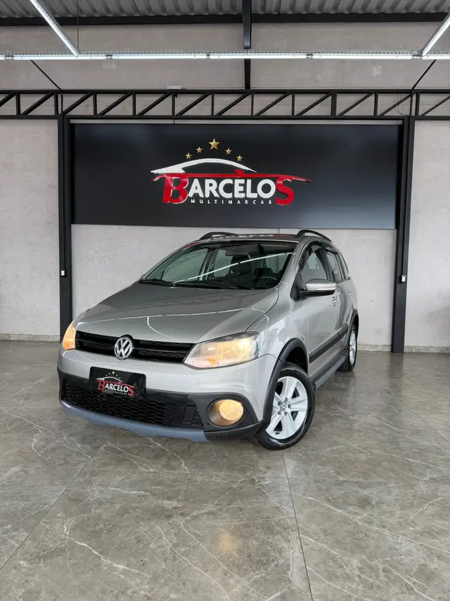 Carro Volkswagen SpaceCross 2012 1.6 8V (Flex)
