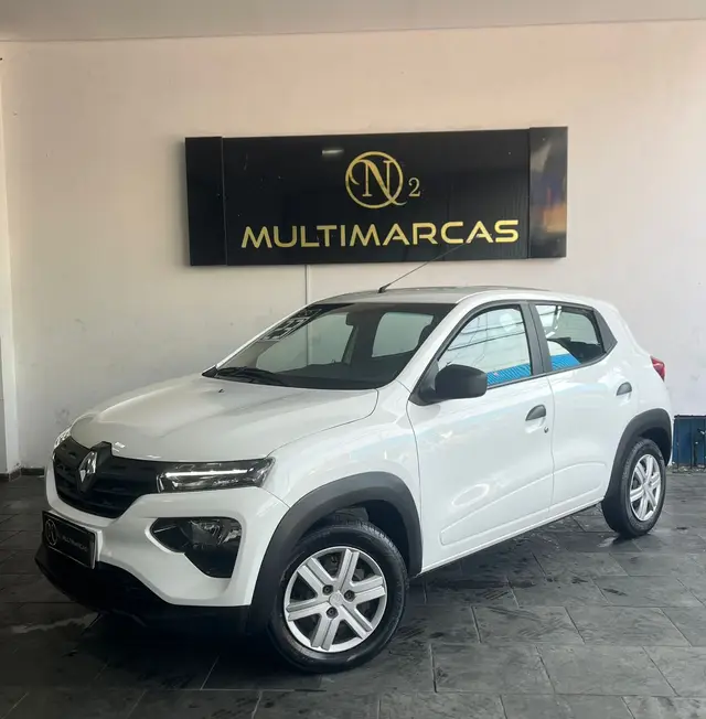 Carro Renault Kwid 2024 Zen 1.0 12v SCe (Flex)