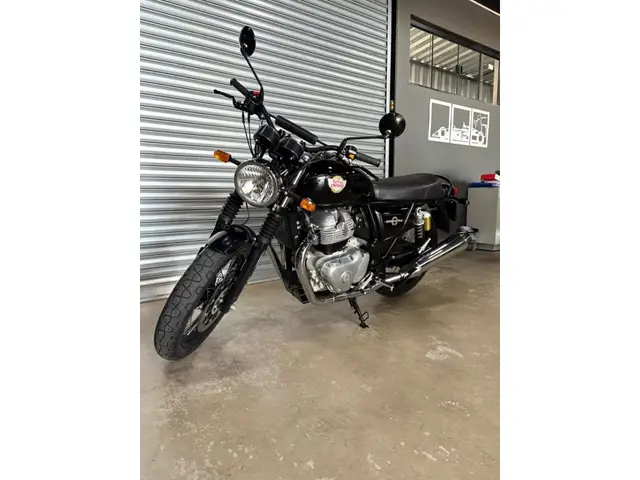 Moto Royal Enfield Interceptor 2021 Custom 650cc ABS