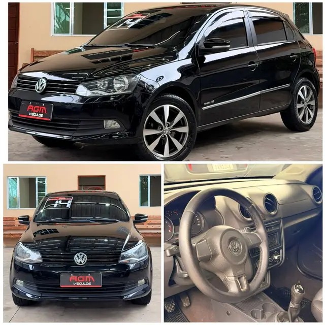 Carro Volkswagen Gol 2014 1.6 VHT Highline (Flex)