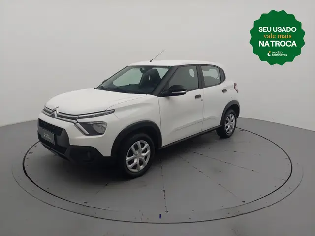 Carro Citroën C3 2024 Live Pack 1.0