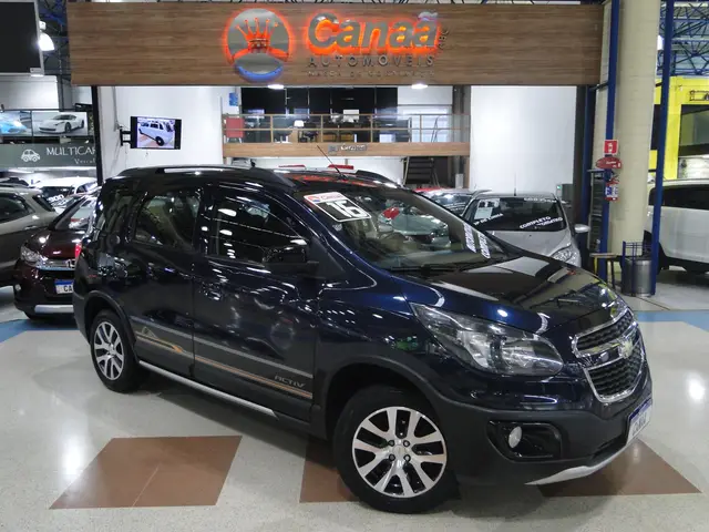 Carro Chevrolet Spin 2016 Activ 1.8 (Flex) (Aut)