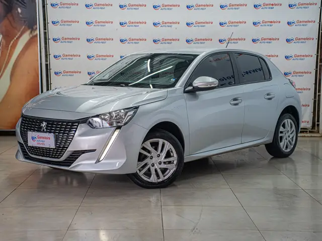 Carro Peugeot 208 2022 Active 1.6 (Flex) (Aut)