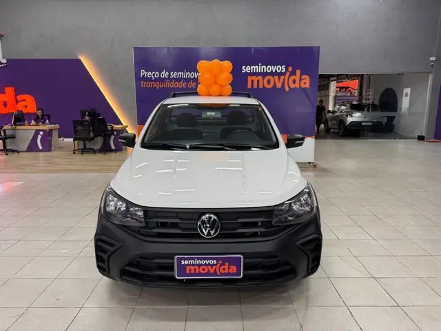 Carro Volkswagen Saveiro 2025 Robust Total Flex 16V