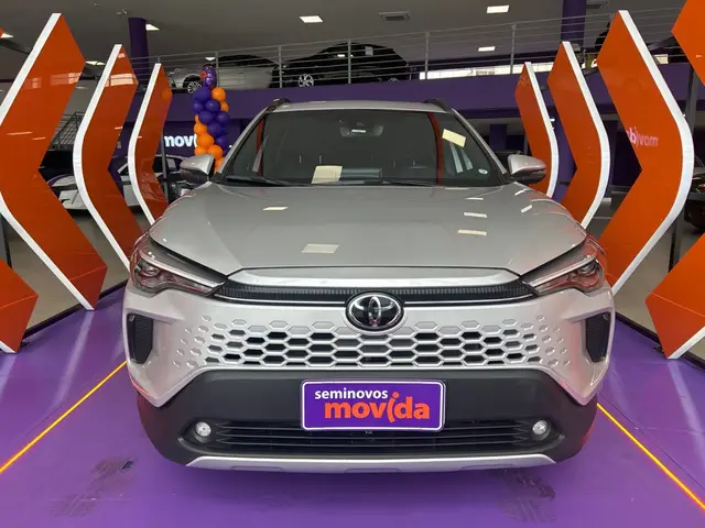 Carro Toyota Corolla Cross 2025 XRE 2.0