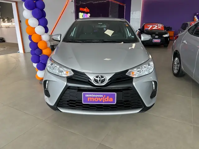 Carro Toyota Yaris 2025 XL 1.5 (Flex) (Aut)