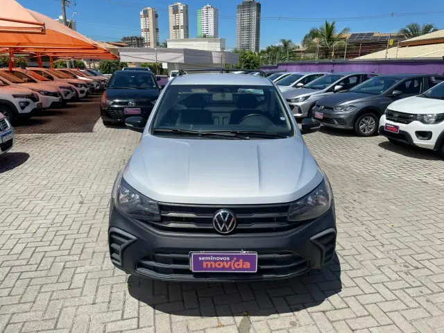 Carro Volkswagen Saveiro 2025 Robust Total Flex 16V