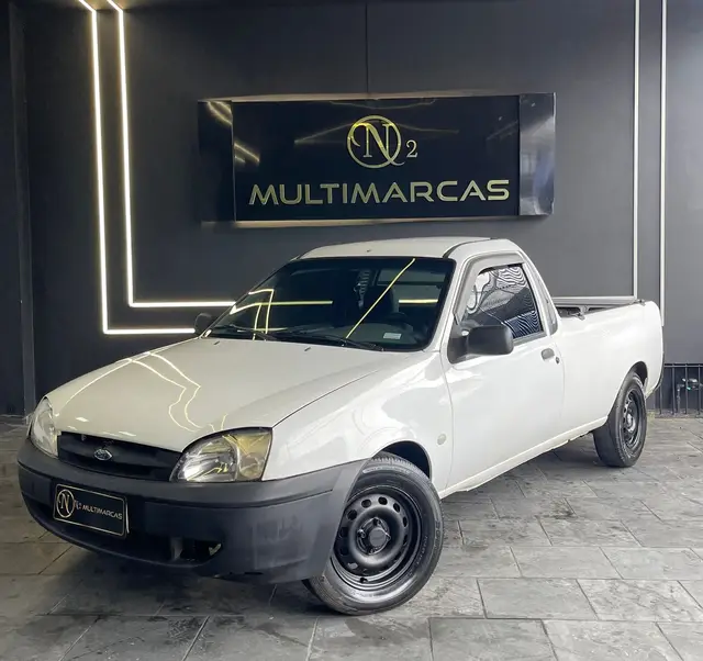 Carro Ford Courier 2012 L 1.6 (Flex)