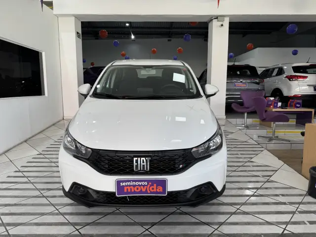 Carro Fiat Argo 2025 Drive 1.0