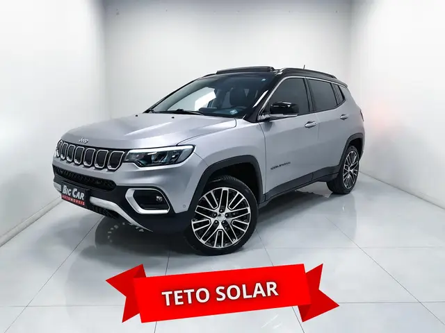 Carro Jeep Compass 2023 Limited 2.0 TD350 4x4 (Aut)