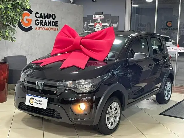 Carro Fiat Mobi 2025 Like 1.0