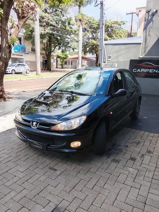Carro Peugeot 206 2008 Hatch. Allure 1.6 16V (flex) 2p