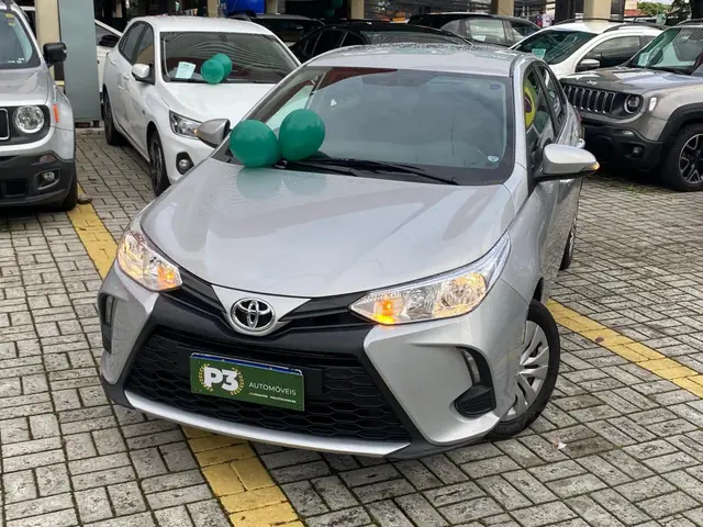 Carro Toyota Yaris Sedan 2025 XL 1.5 (Flex) (Aut)