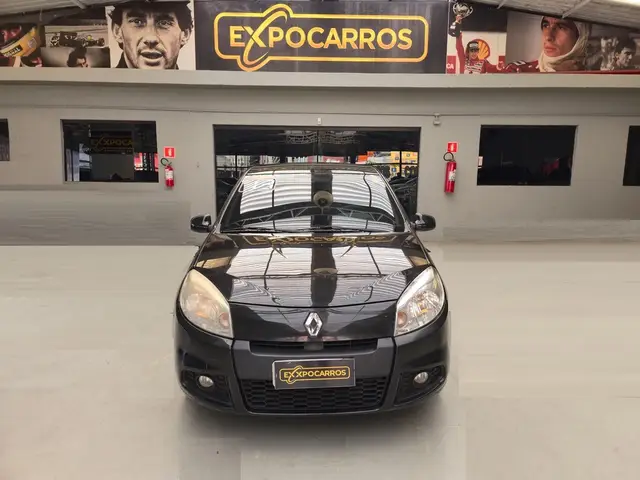 Carro Renault Sandero 2013 Expression 1.6 8V (flex)