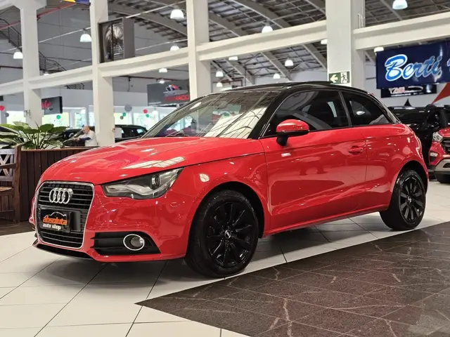 Carro Audi A1 2011 1.4 TFSI Attraction S Tronic