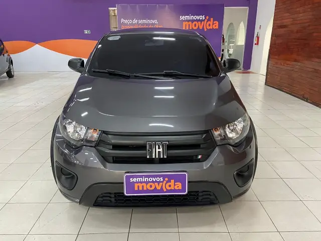 Carro Fiat Mobi 2025 Like 1.0
