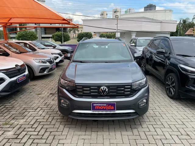 Carro Volkswagen T-Cross 2024 1.0 200 TSI Comfortline (Aut) (Flex)