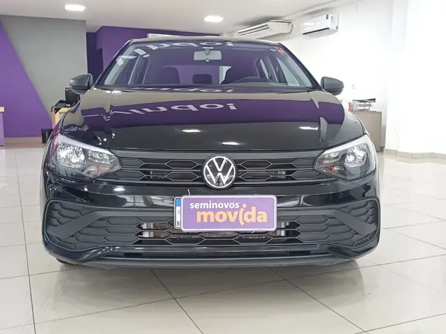 Carro Volkswagen Polo 2025 Track 1.0 Flex 12V 5p