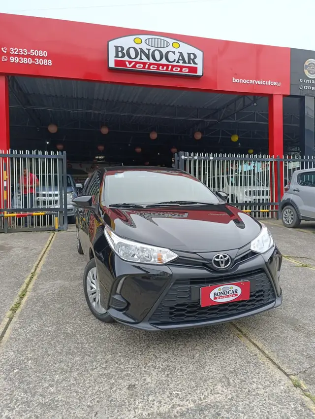 Carro Toyota Yaris Sedan 2023 XL 1.5 Flex 16V 4p Aut.