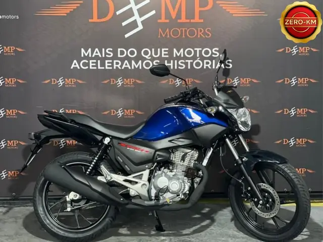 Moto Honda CG 160 2026 Start