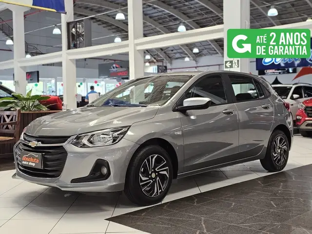 Carro Chevrolet Onix 2025 LT 1.0