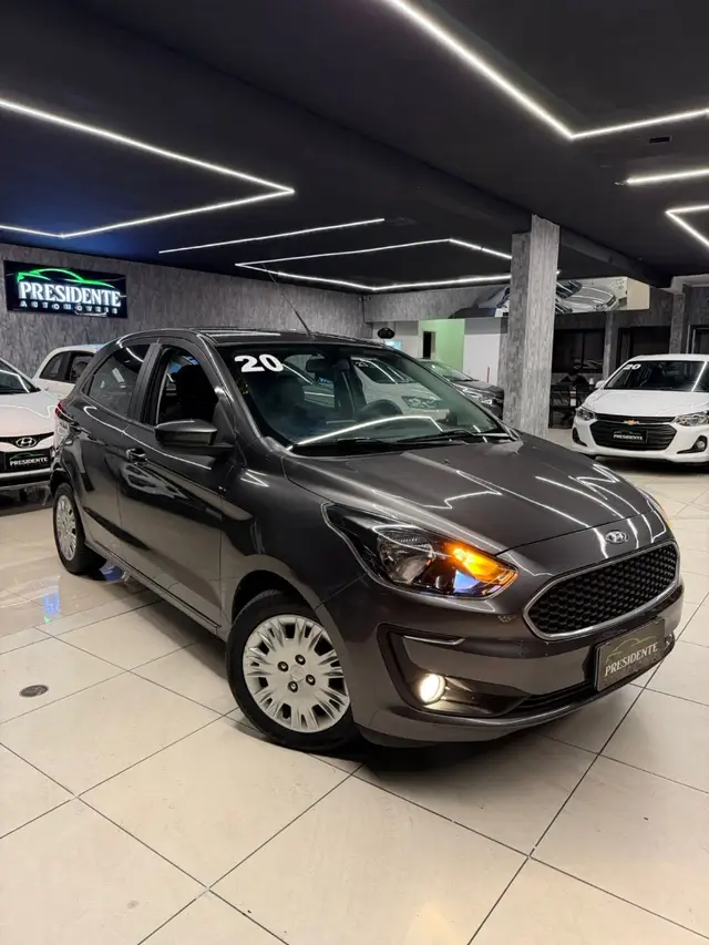 Carro Ford Ka 2020 1.5 SE Plus (Flex)