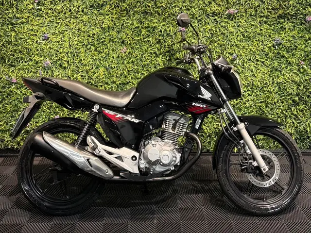 Moto Honda CG 160 2018 Fan
