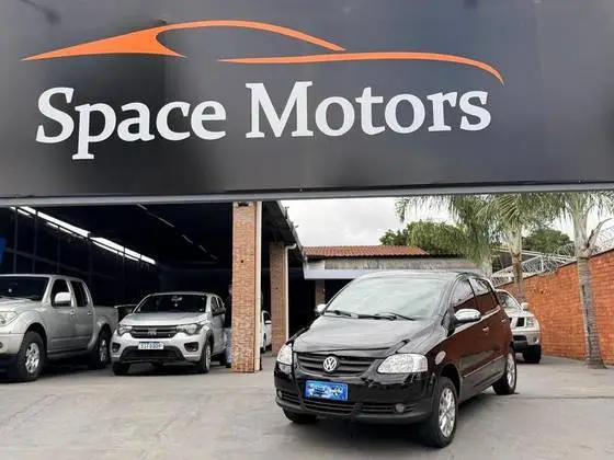 Carro Volkswagen Fox 2008 Plus 1.6 8V (Flex) 2p