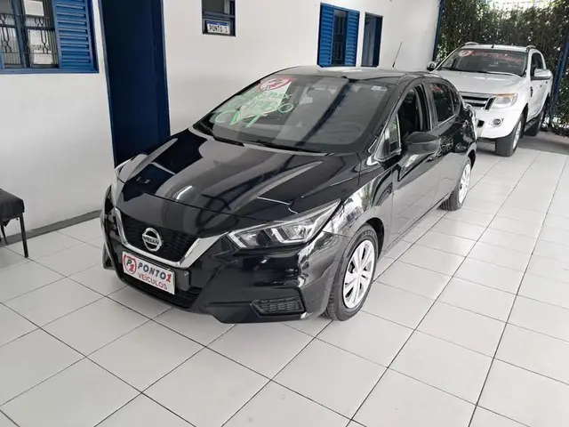 Carro Nissan Versa 2022 Sense 1.6 (Flex) (Aut)