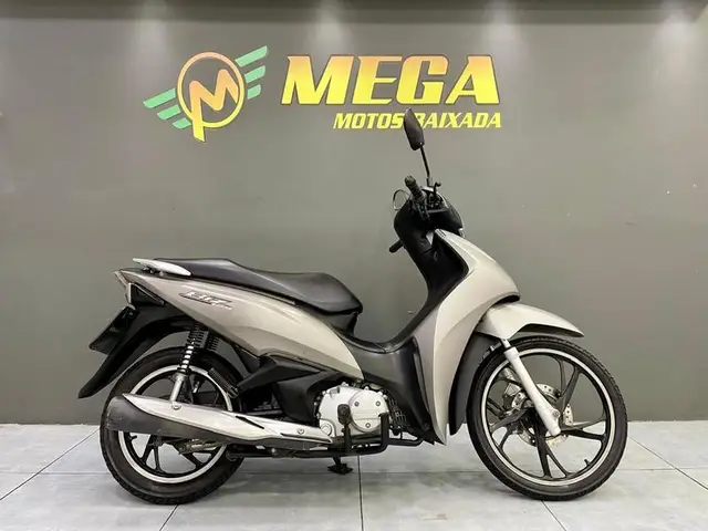 Moto Honda Biz 125 2023 Flex