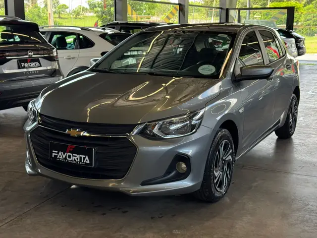 Carro Chevrolet Onix 2025 LT 1.0 Turbo