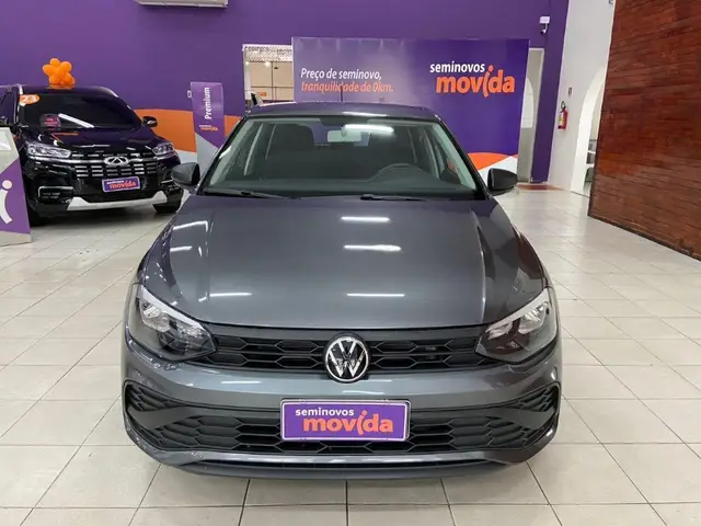 Carro Volkswagen Polo 2025 Track 1.0 Flex 12V 5p