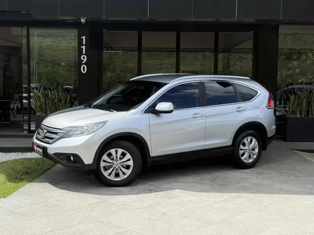 Carro Honda CR-V 2013 LX 2.0 16v Flexone (Aut)