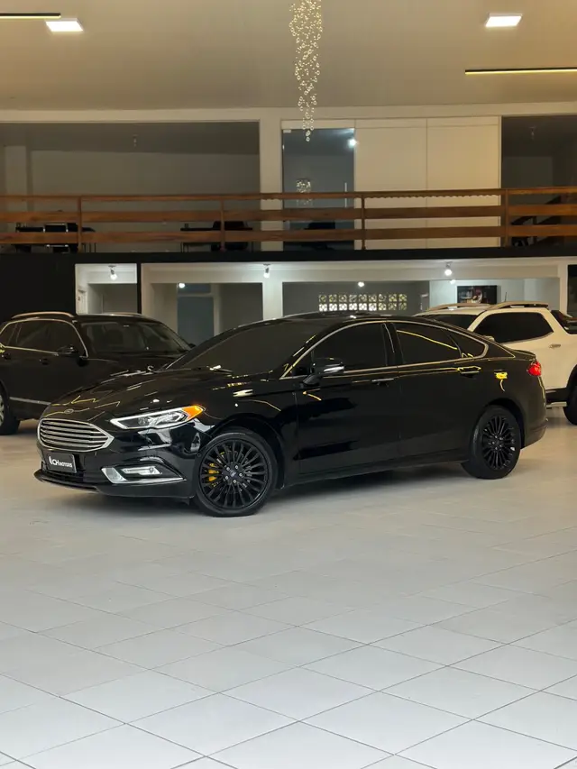 Carro Ford Fusion 2017 2.0 EcoBoost Titanium AWD (Aut)