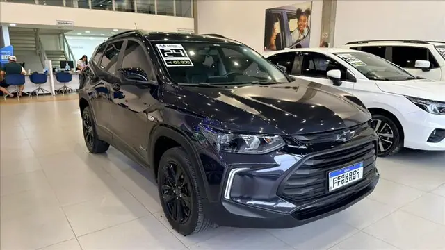 Carro Chevrolet Tracker 2024 Midnight 1.0 Turbo (Aut.)