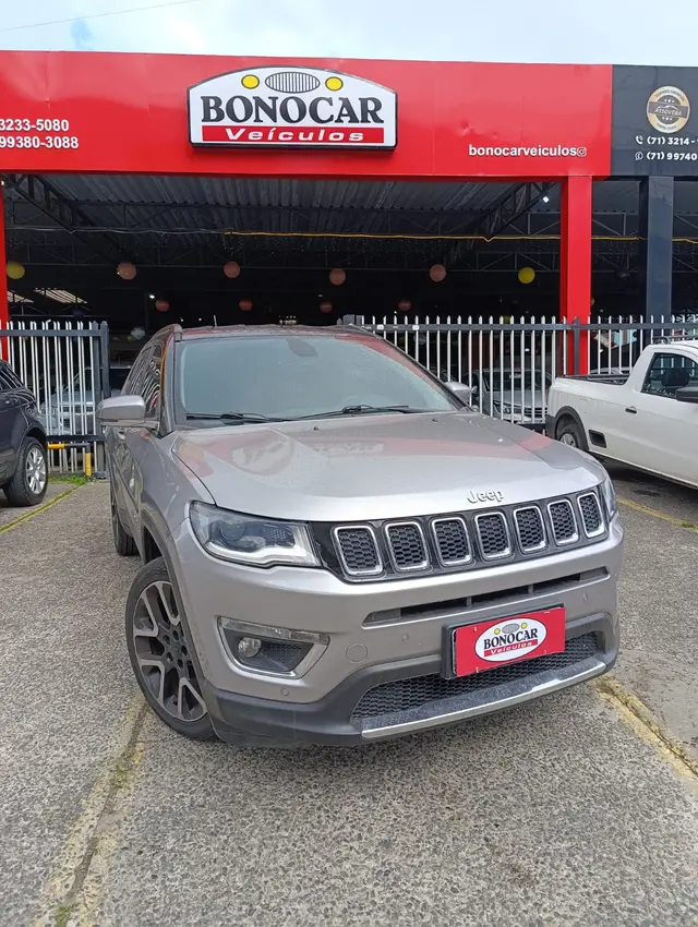 Carro Jeep Compass 2020 2.0 Limited
