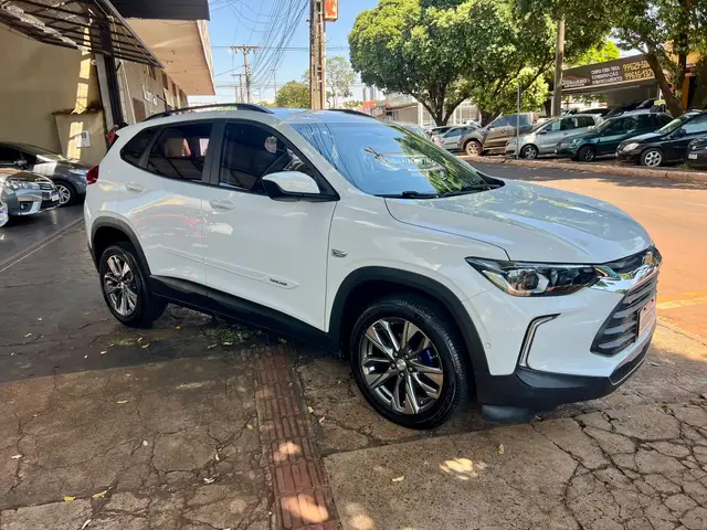 Carro Chevrolet Tracker 2021 LTZ 1.0 Turbo (Aut) (Flex)