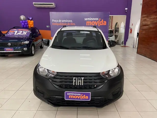 Carro Fiat Strada 2025 Endurance 1.3 Flex 8V CS