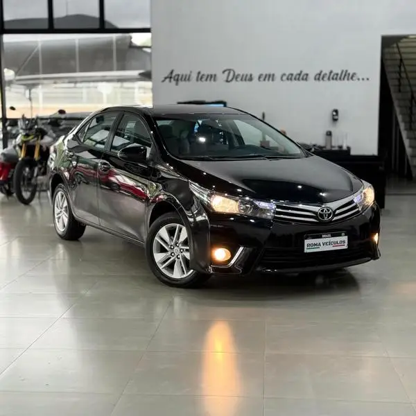 Carro Toyota Corolla 2017 1.8 Dual VVT GLi Multi-Drive (Flex)