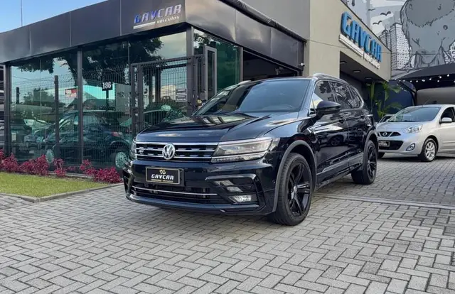 Carro Volkswagen Tiguan 2019 2.0 350 TSI Allspace R-Line 4WD