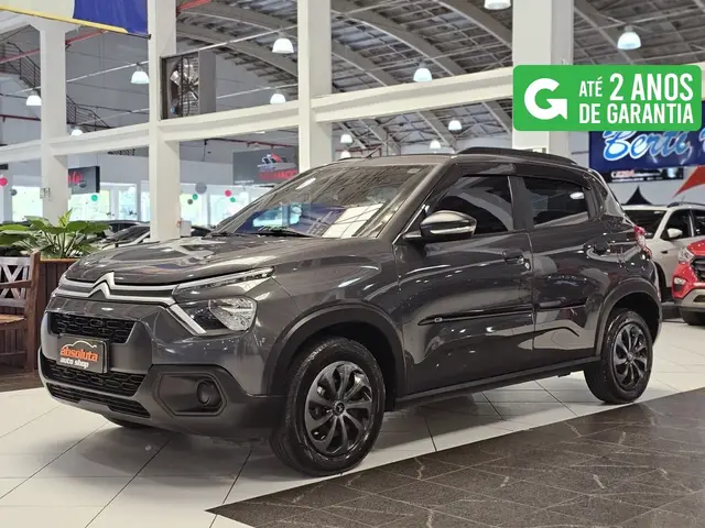 Carro Citroën C3 2023 Live Pack 1.0 (Flex)