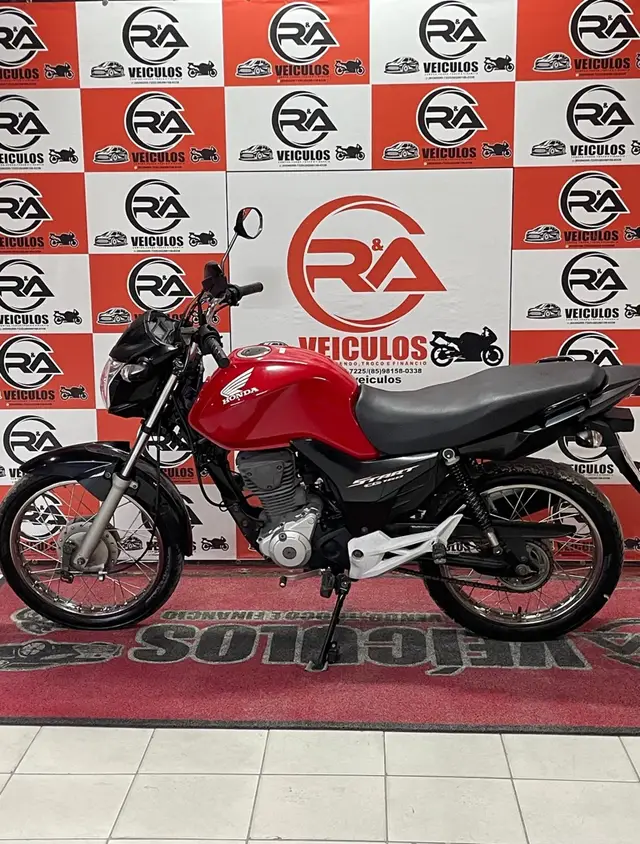 Moto Honda CG 160 2022 Start