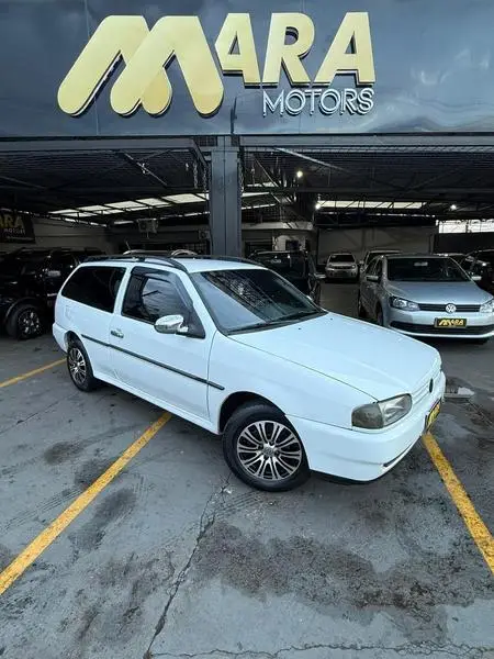 Carro Volkswagen Parati 1998 16V 1.0 MI