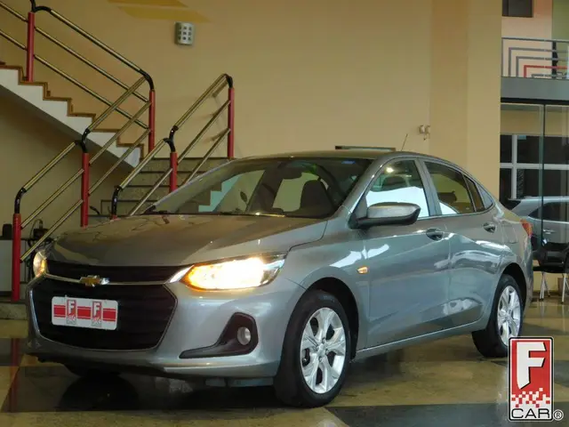 Carro Chevrolet Onix Plus 2024 LTZ 1.0 Turbo (Aut.)