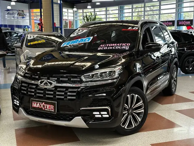 Carro CAOA Chery Tiggo 8 2022 TXS 1.6 Turbo GDI