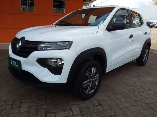 Carro Renault Kwid 2023 Zen 1.0 12v SCe (Flex)