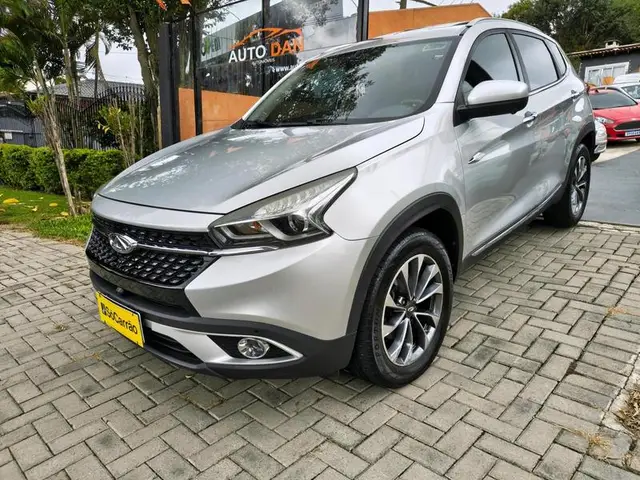 Carro CAOA Chery Tiggo 7 2021 1.5 TXS Turbo Flex (Aut)